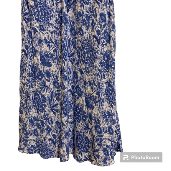 Anne Taylor Loft Sleeveless Floral Midi Dress, 6, Lined, Like New, Wrinkle free - Picture 9 of 11
